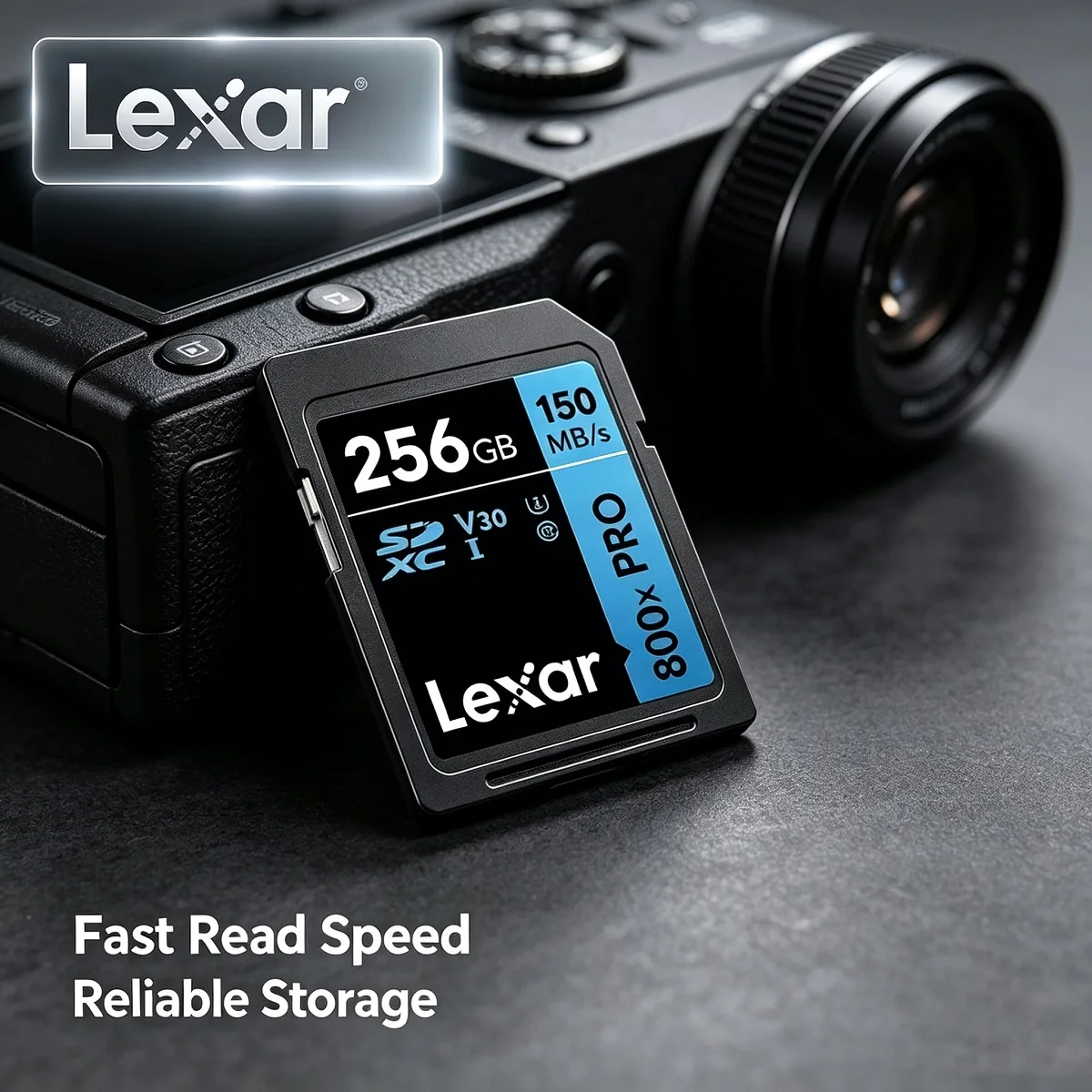 Memory Card Ssd - Scheda SD Lexar per Fotocamera 800x