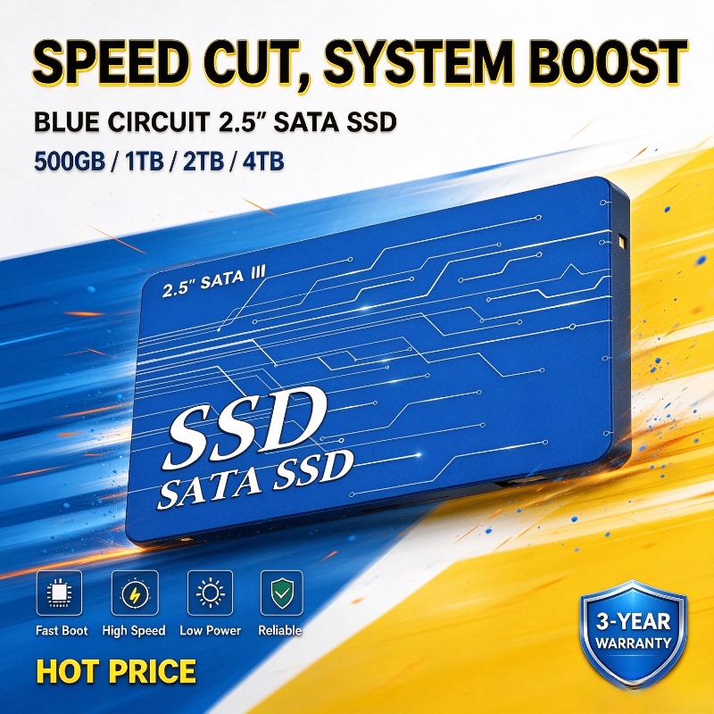Ssd 500Gb - Unità a stato solido interna SATA3