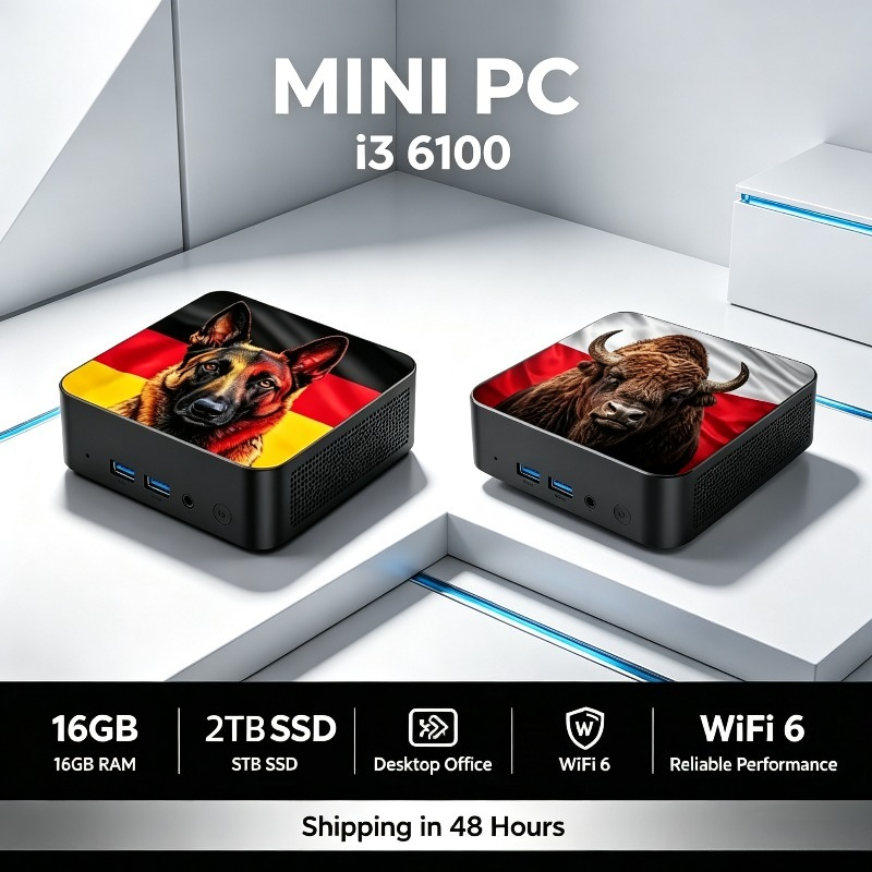 Ssd 2Tb - 2026 Nuovo Mini PC Intel Core