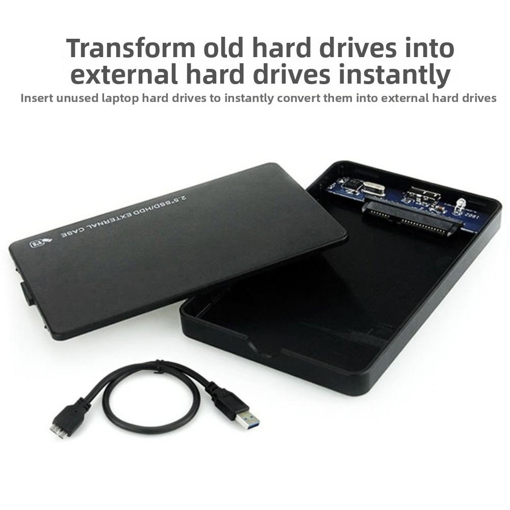 External Ssd - Nuovo Box Esterno USB 3.0 per