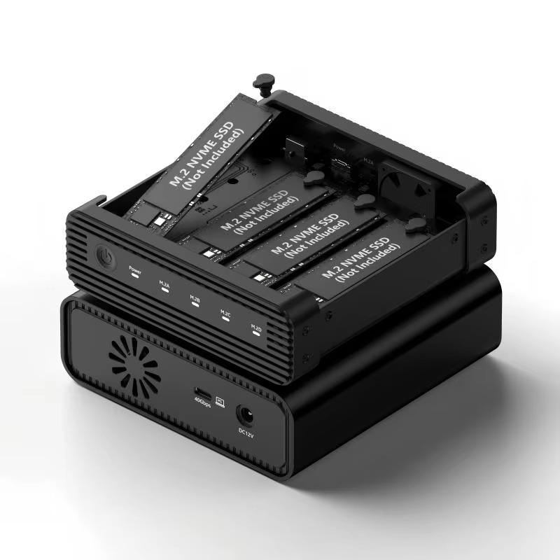 M.2 Ssd - Box esterno in alluminio M2 a