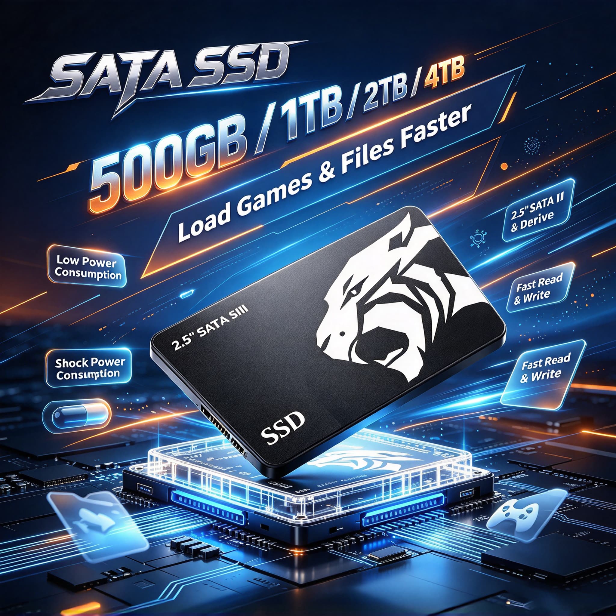 Ssd 500Gb - SSD SATA III da 2,5 pollici