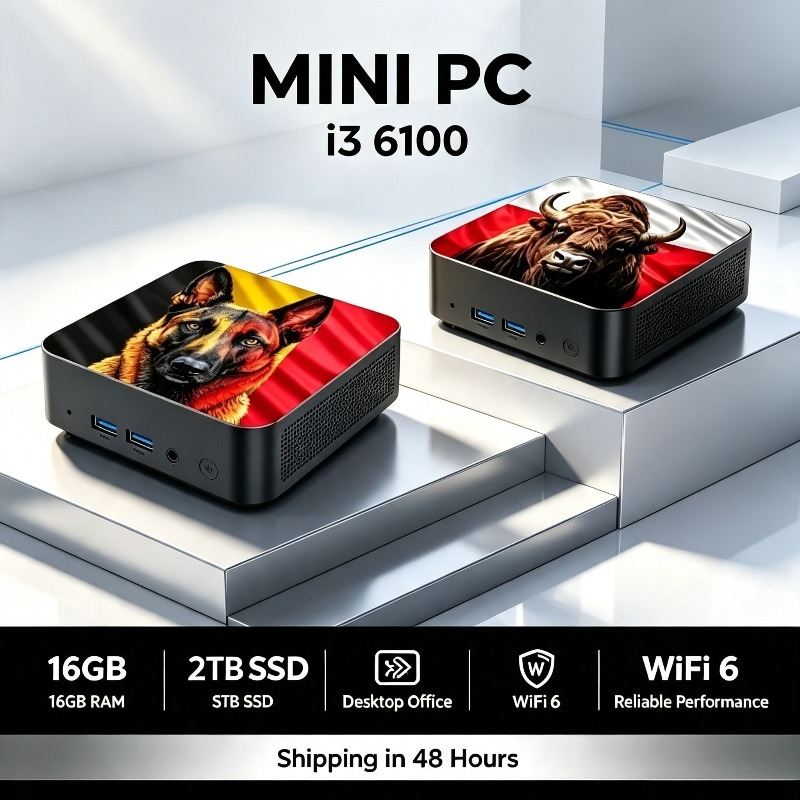 Ssd 2Tb - 2026 Nuovo Mini PC Intel Core