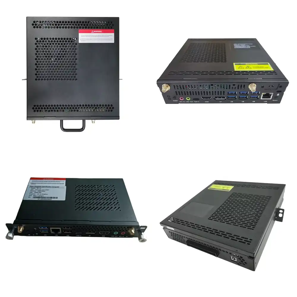 Nvme Ssd - Mini PC ad Alte Prestazioni con