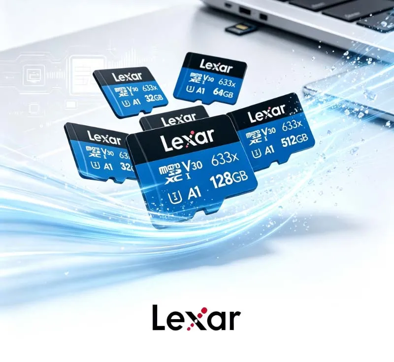 Memory Card Ssd - Scheda di memoria Lexar ad alte