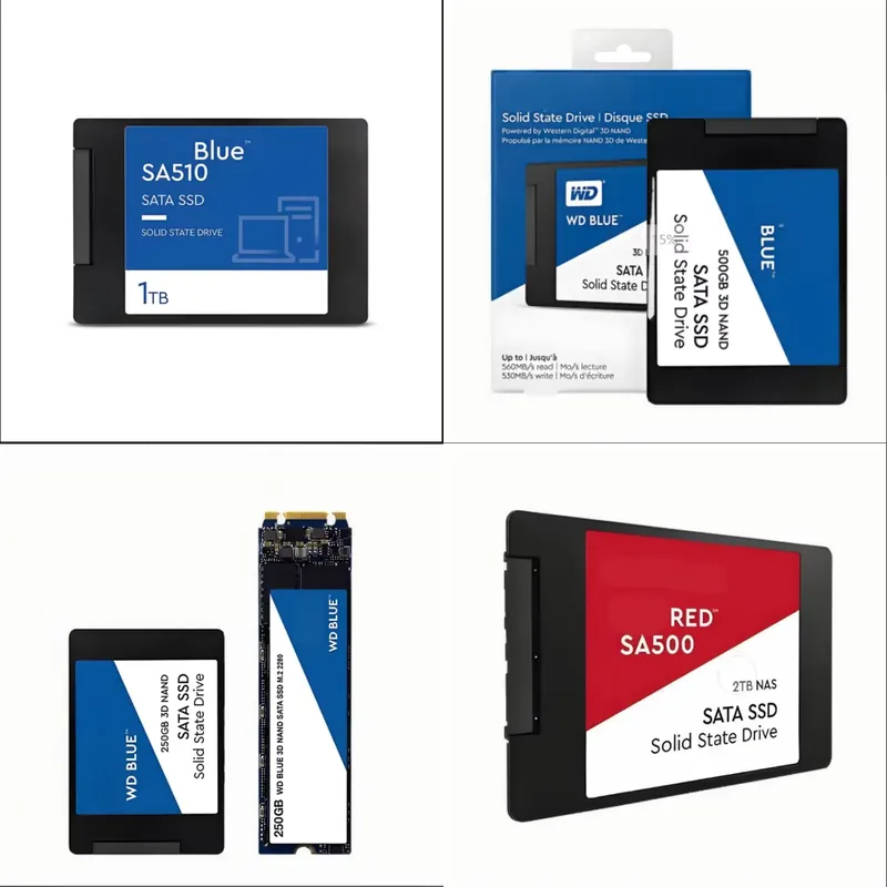 Ssd Hard Drive - Disco a Stato Solido da 1,92TB