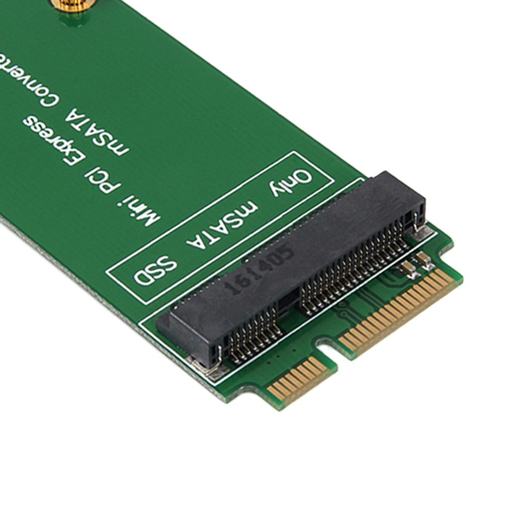 Sata Ssd - Adattatore Msata a Mini Pcie SATA