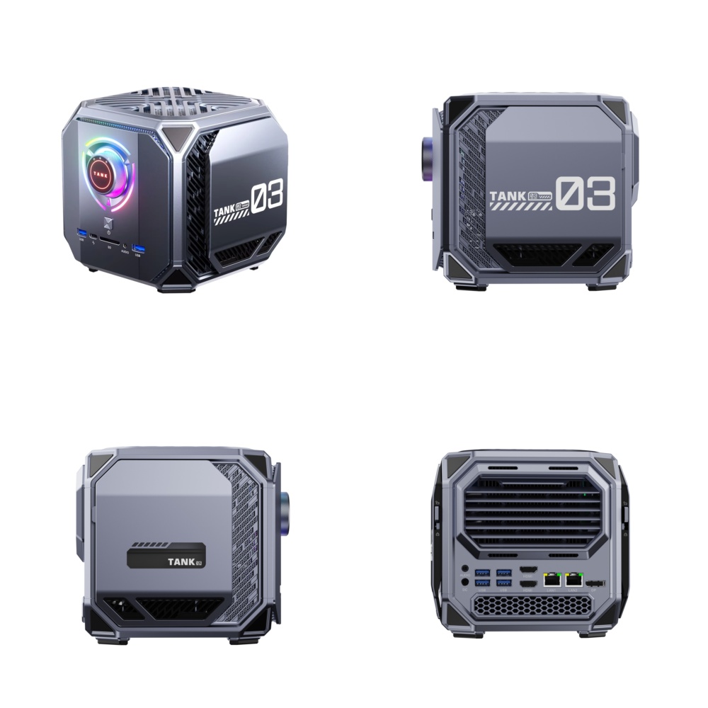 Ssd 2Tb - Nuovo Mini PC AI M1K PLUS