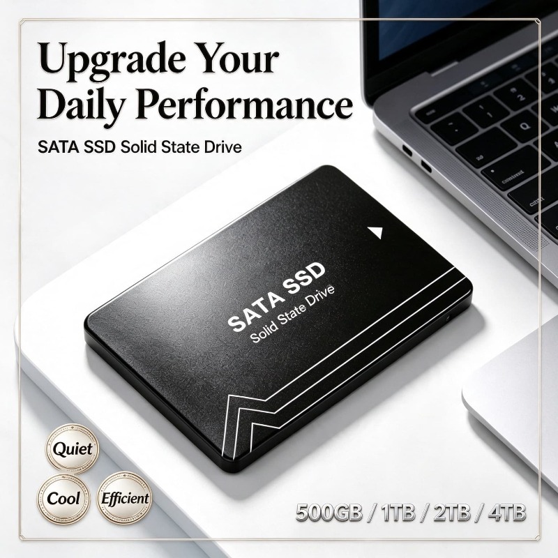 Ssd 500Gb - SSD da 2,5 pollici, 500 GB,