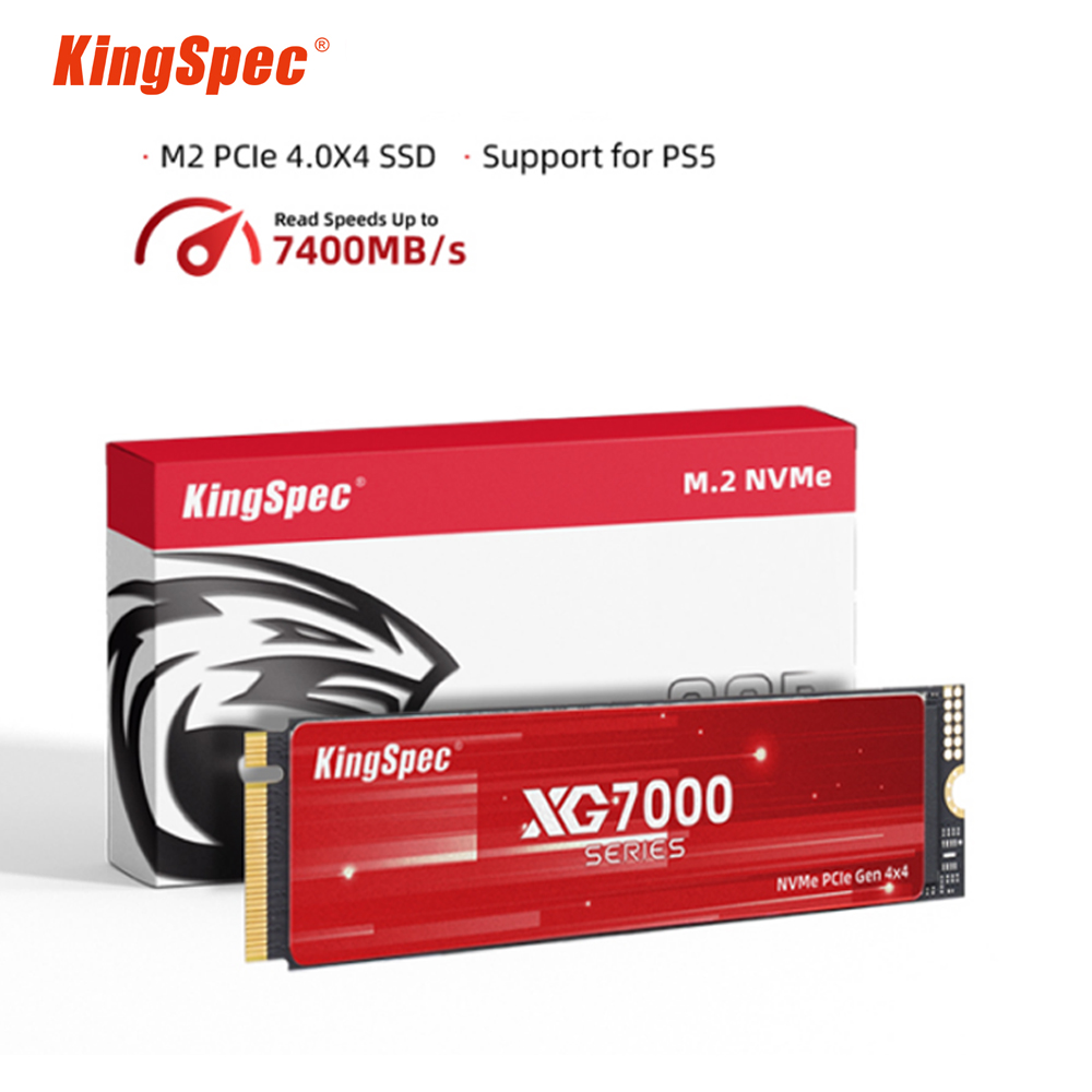 8Tb M2 Nvme Ssd - KingSpec M2 SSD PCIe4.0 1TB 2TB