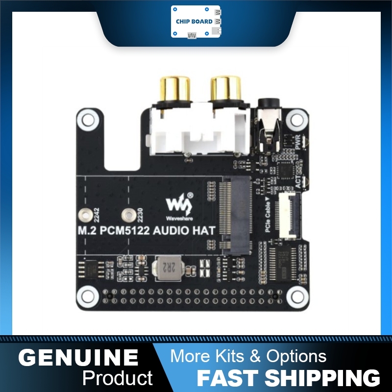 M.2 Ssd - Adattatore Waveshare PCIe a M.2 per