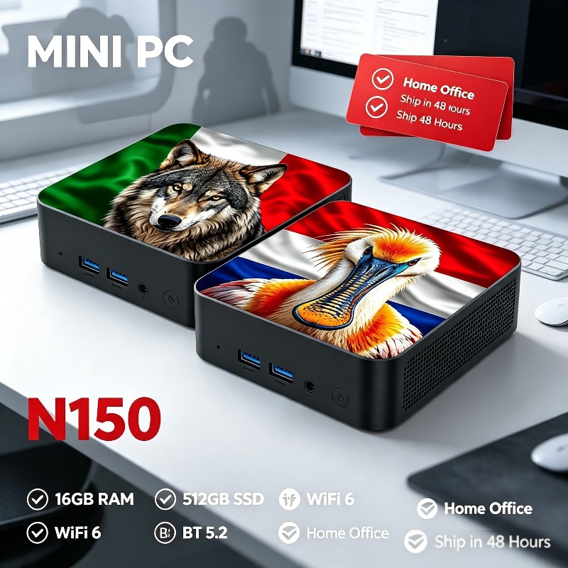 Ssd 1Tb - Nuovo Mini PC Intel Core N150