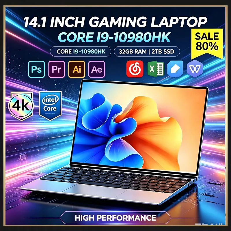 Laptop Ultra Sottile 14.1 Inte - Ssd 2Tb recensione e prezzo