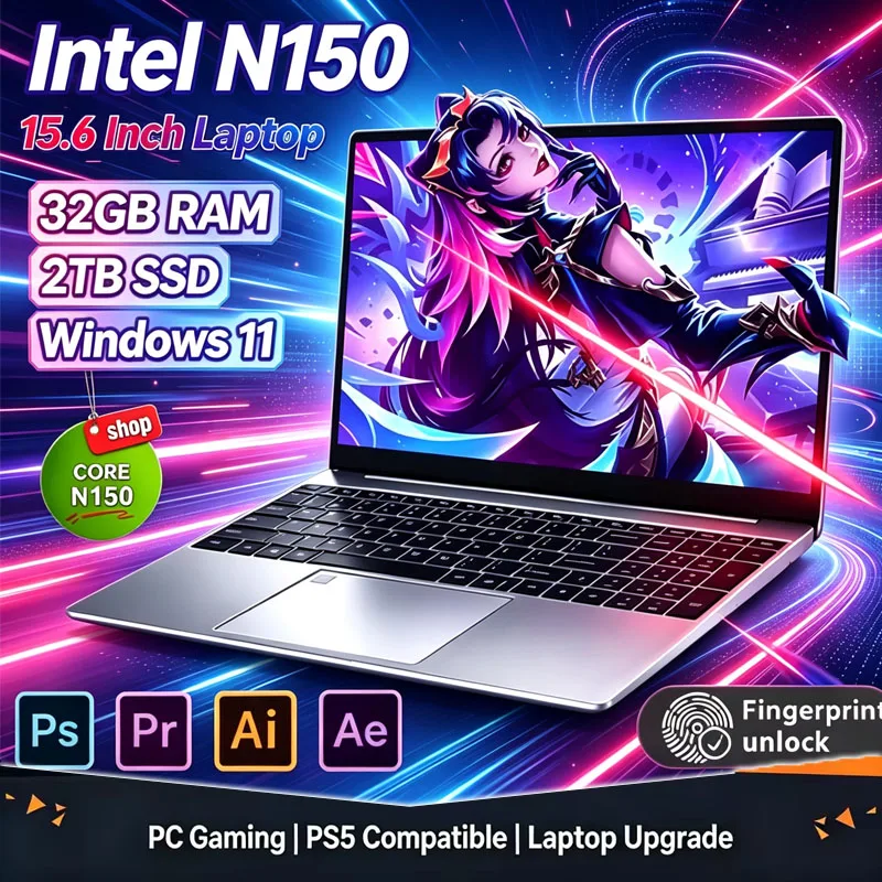 Nuovo 2026 Laptop 15.6' Intel  - Ssd 1Tb recensione e prezzo