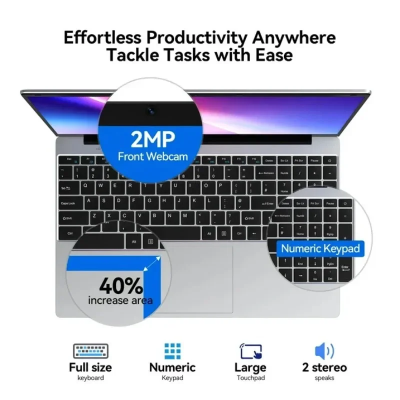 Nuovo 2026 Laptop 15.6' Intel  - Ssd 1Tb recensione e prezzo