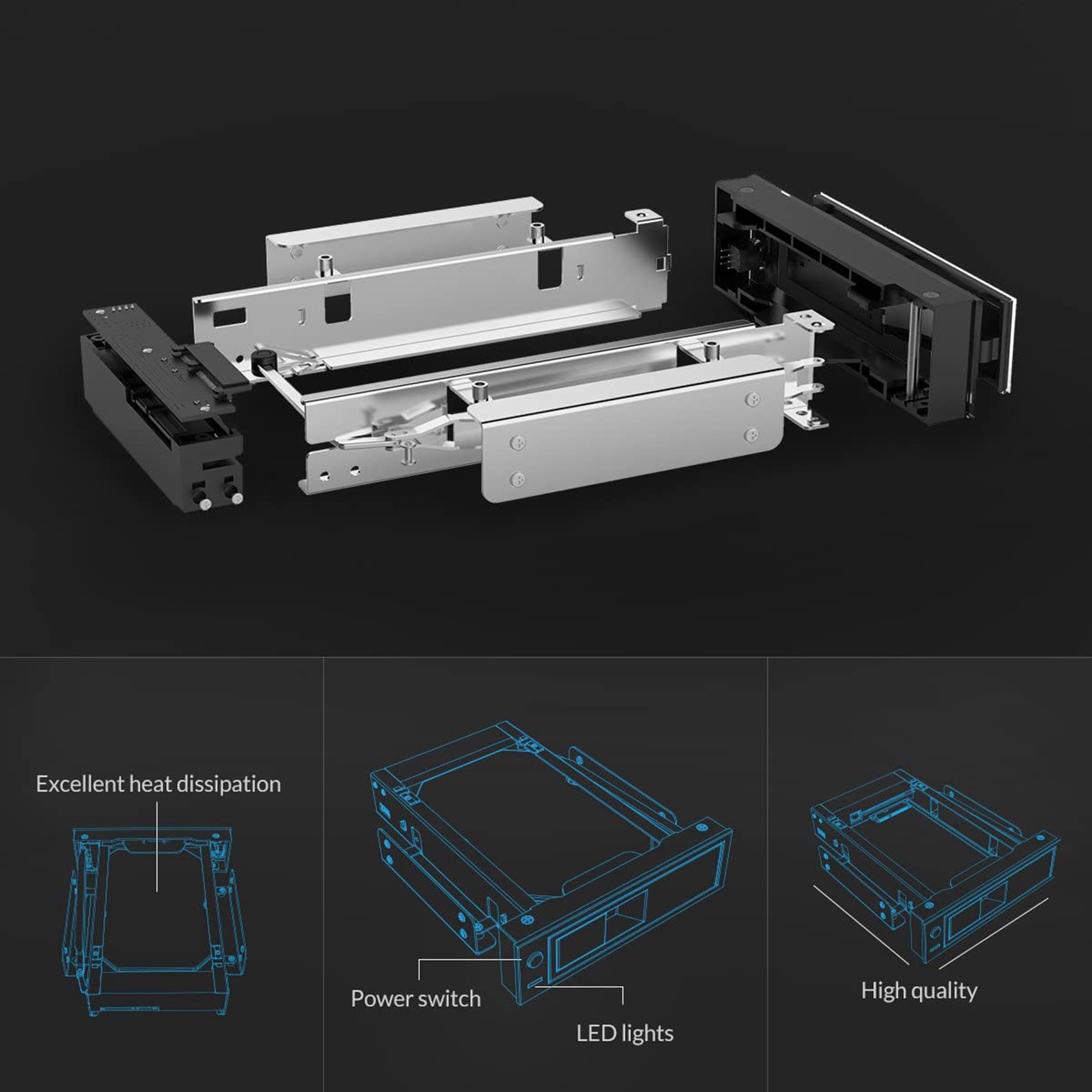 【DT56】1106SS Adattatore per di - Sata Ssd recensione e prezzo
