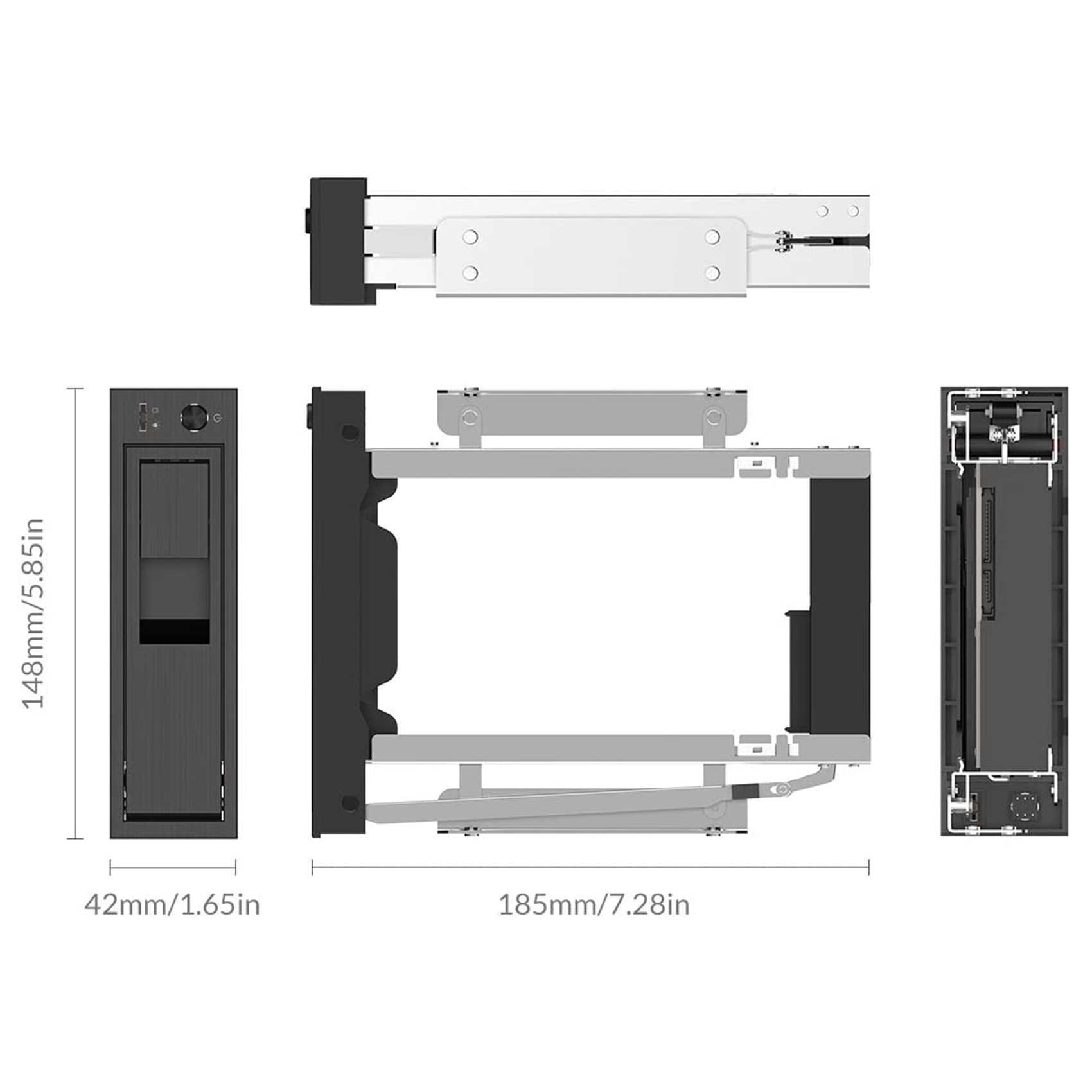 【DT56】1106SS Adattatore per di - Sata Ssd recensione e prezzo