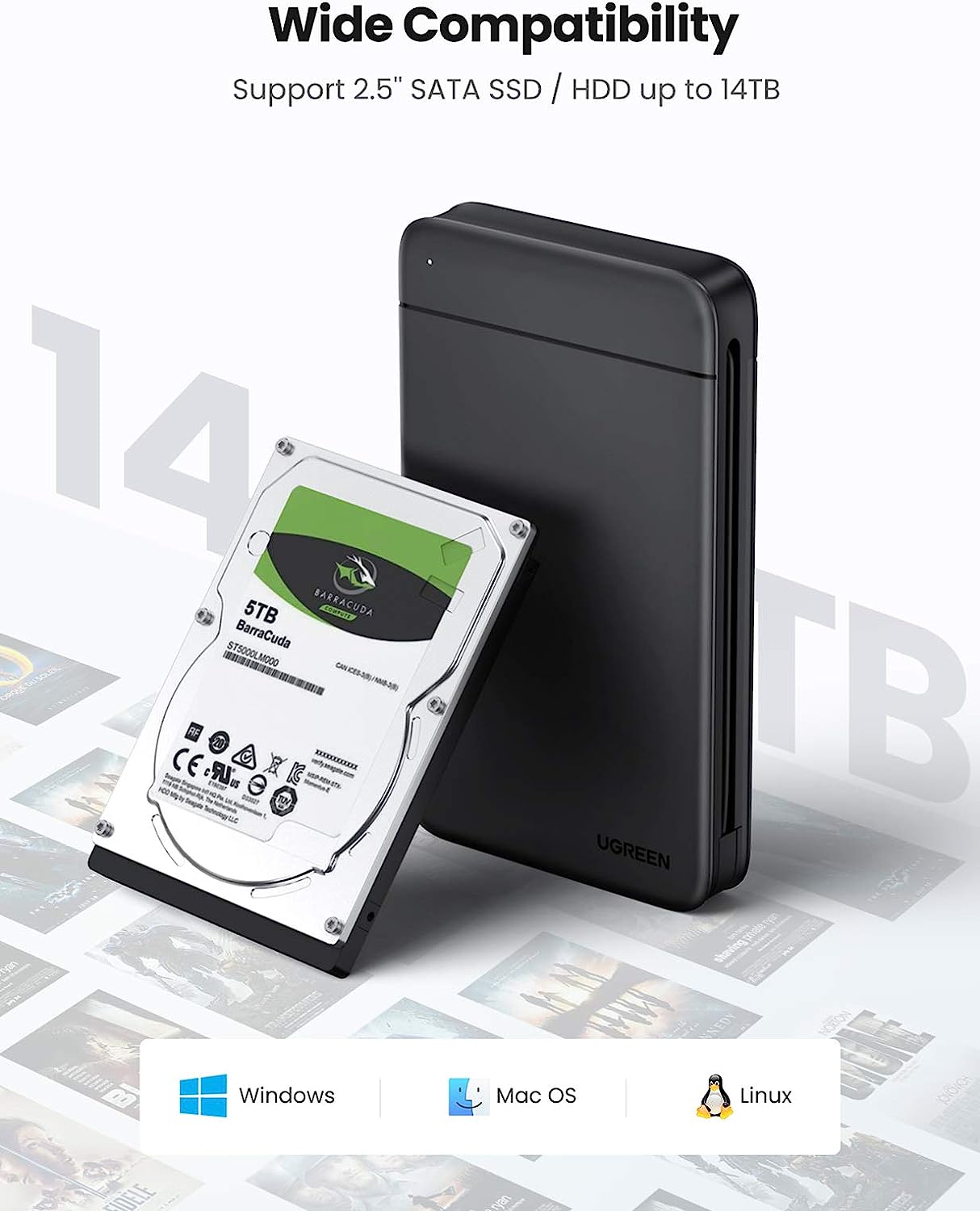 Custodia per disco rigido UGRE - External Ssd recensione e prezzo