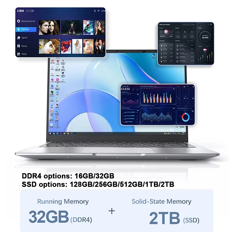 Nuovo Laptop Ultra Sottile 14. - Ssd 1Tb recensione e prezzo