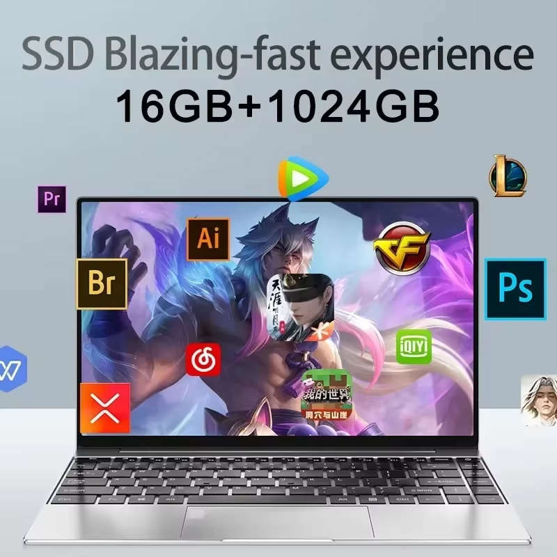 Nuovo Laptop Ultra Sottile 14. - Ssd 1Tb recensione e prezzo