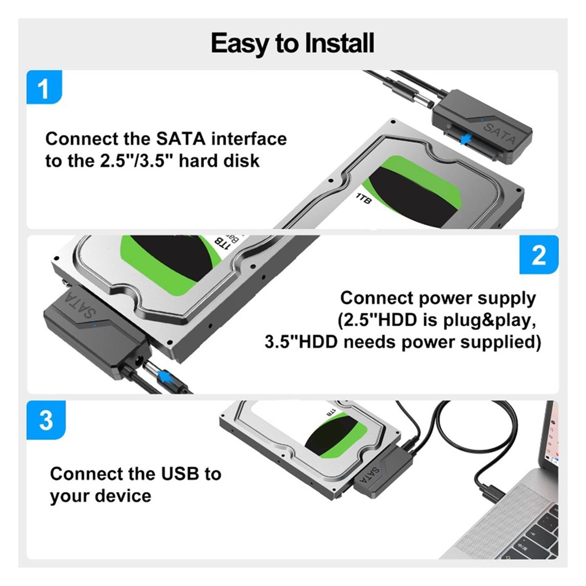 Cavo Adattatore SWXF da SATA a - External Ssd recensione e prezzo