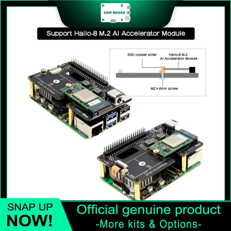 Geekworm X1001-Max NVMe M.2 PC - M.2 Ssd recensione e prezzo
