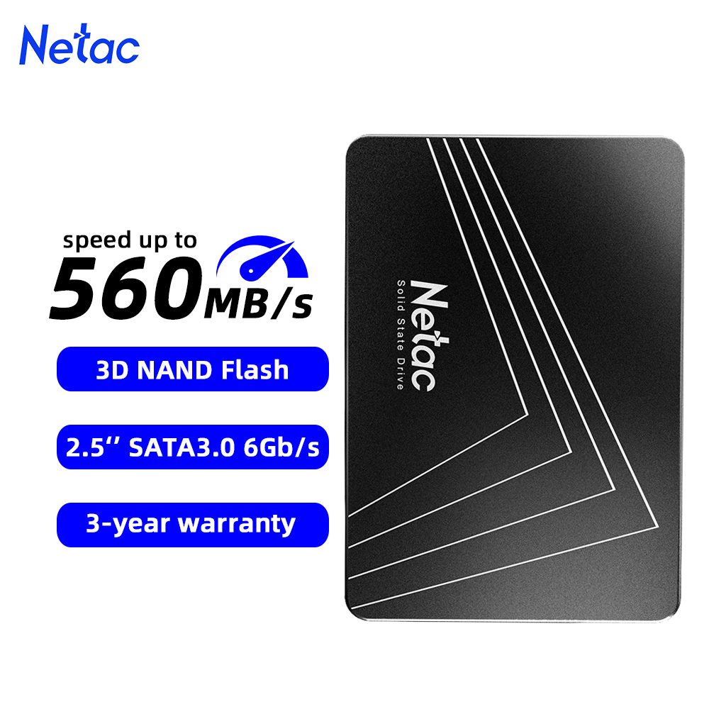 Netac SATA3 SSD 2.5 ''2tb 1tb  - Ssd 500Gb recensione e prezzo