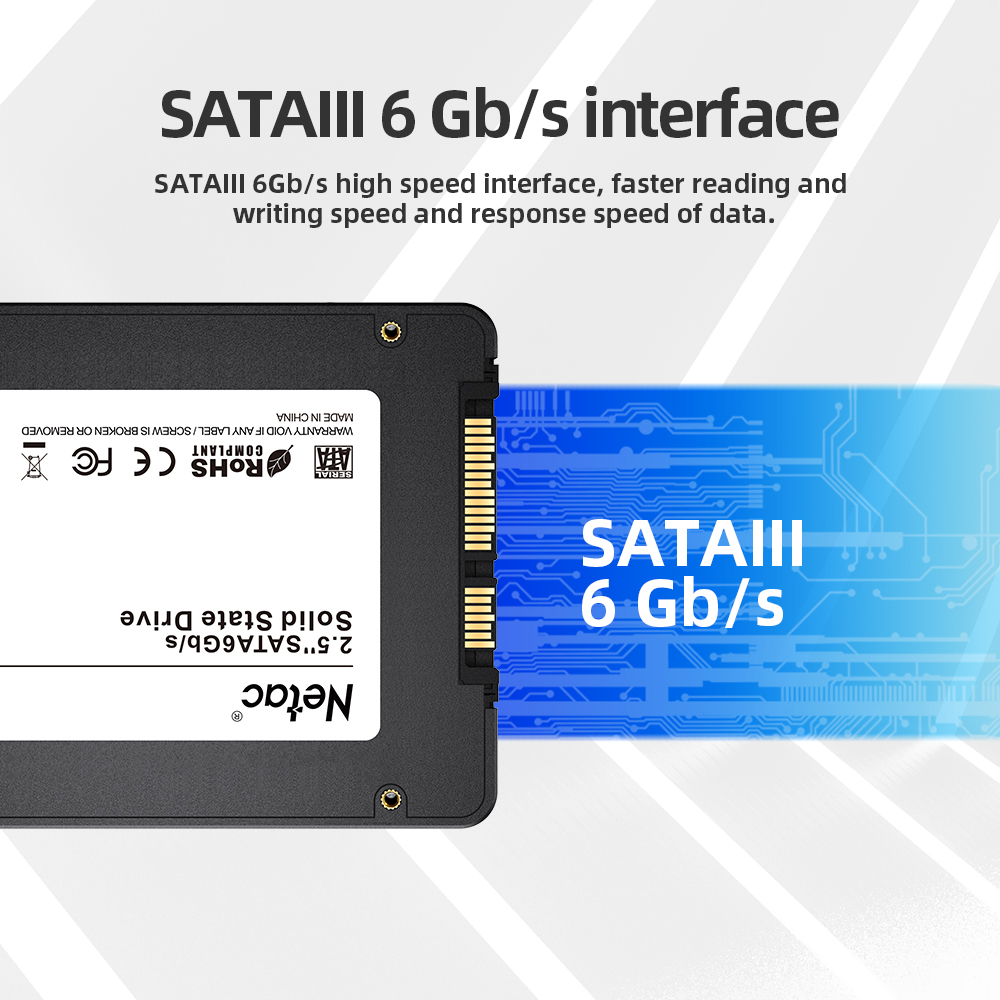 Netac SATA3 SSD 2.5 ''2tb 1tb  - Ssd 500Gb recensione e prezzo