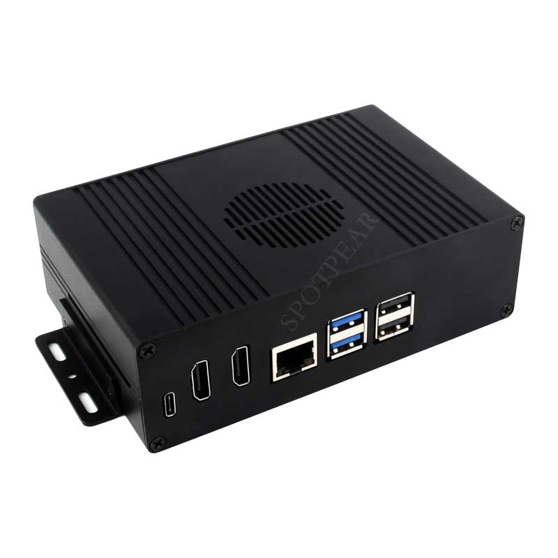 Raspberry Pi 5 Box Case Kit-C  - M.2 Ssd recensione e prezzo