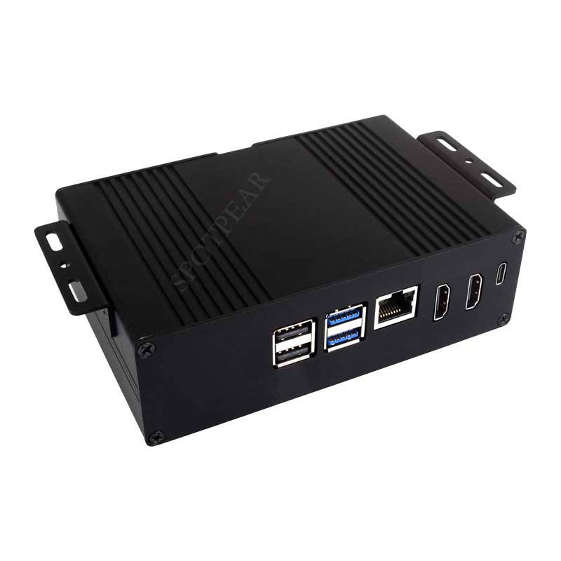 Raspberry Pi 5 Box Case Kit-C  - M.2 Ssd recensione e prezzo