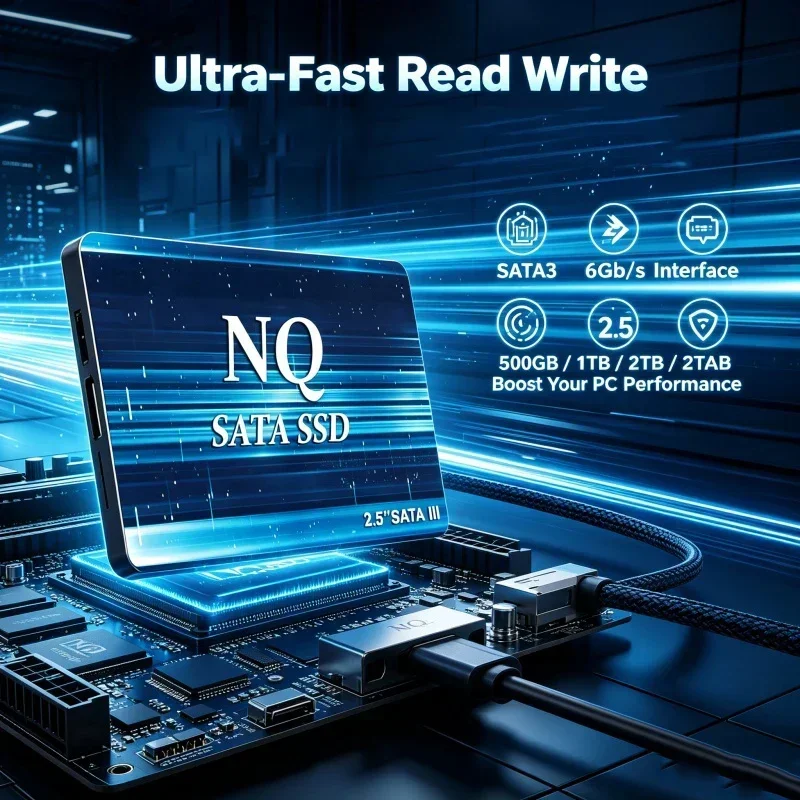 SSD NQ da 2,5 pollici, 500 GB, - Ssd 500Gb recensione e prezzo