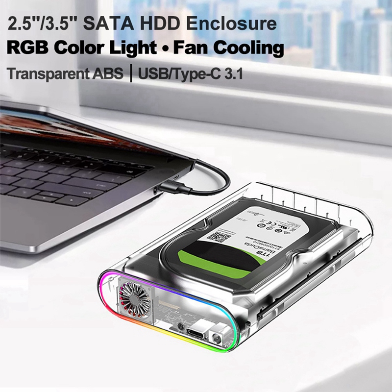 Enclosure per HDD/SSD da 3,5 p - External Ssd recensione e prezzo