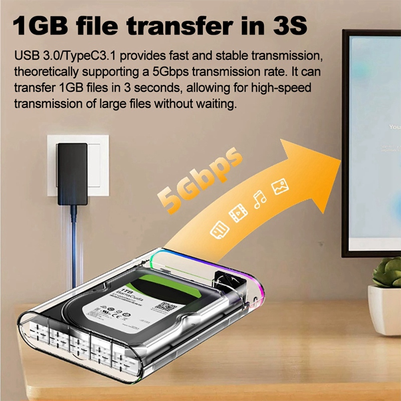 Enclosure per HDD/SSD da 3,5 p - External Ssd recensione e prezzo