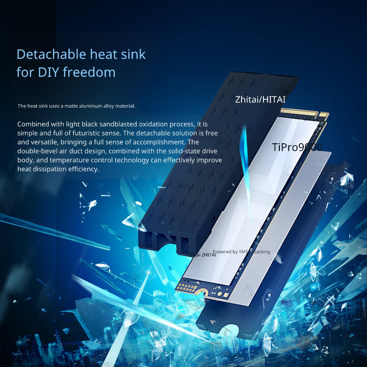 ZHITAI TiPro9000 NVMe M.2 2280 - Ssd 1Tb recensione e prezzo