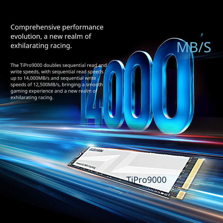 ZHITAI TiPro9000 NVMe M.2 2280 - Ssd 1Tb recensione e prezzo