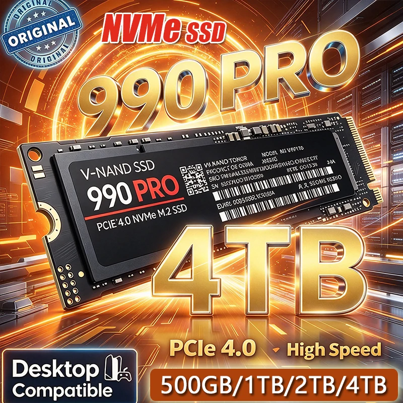 SSD M.2 990 PRO Originale 2026 - Ssd 500Gb recensione e prezzo