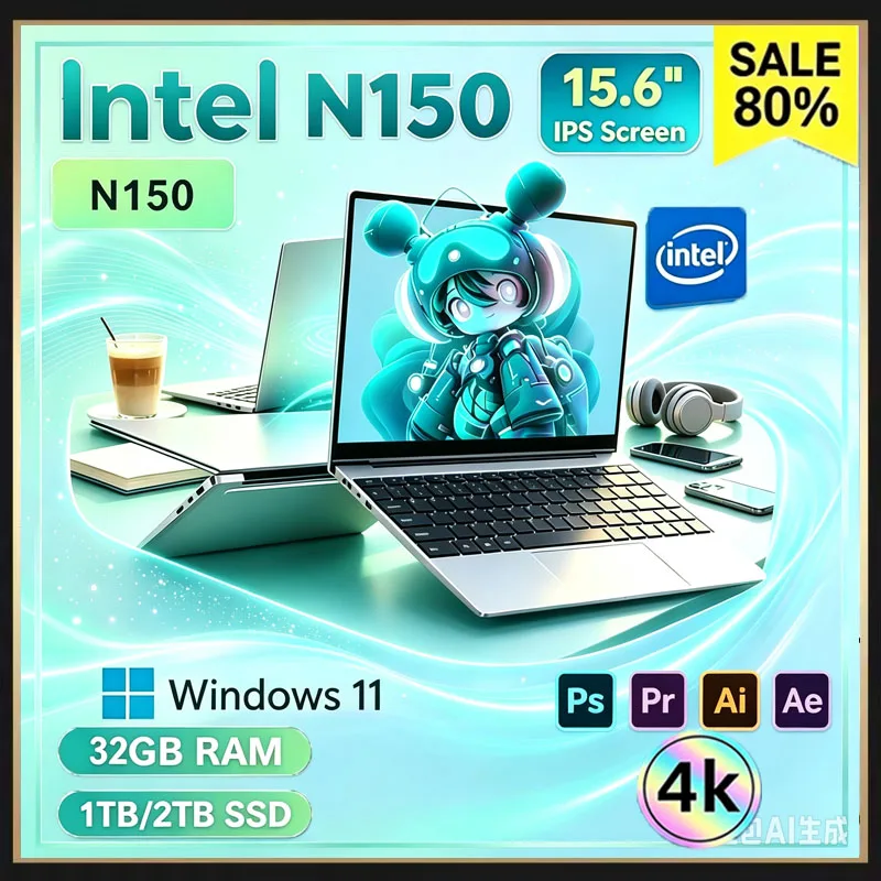 Intel Core N150 2026, modello  - Ssd 2Tb recensione e prezzo