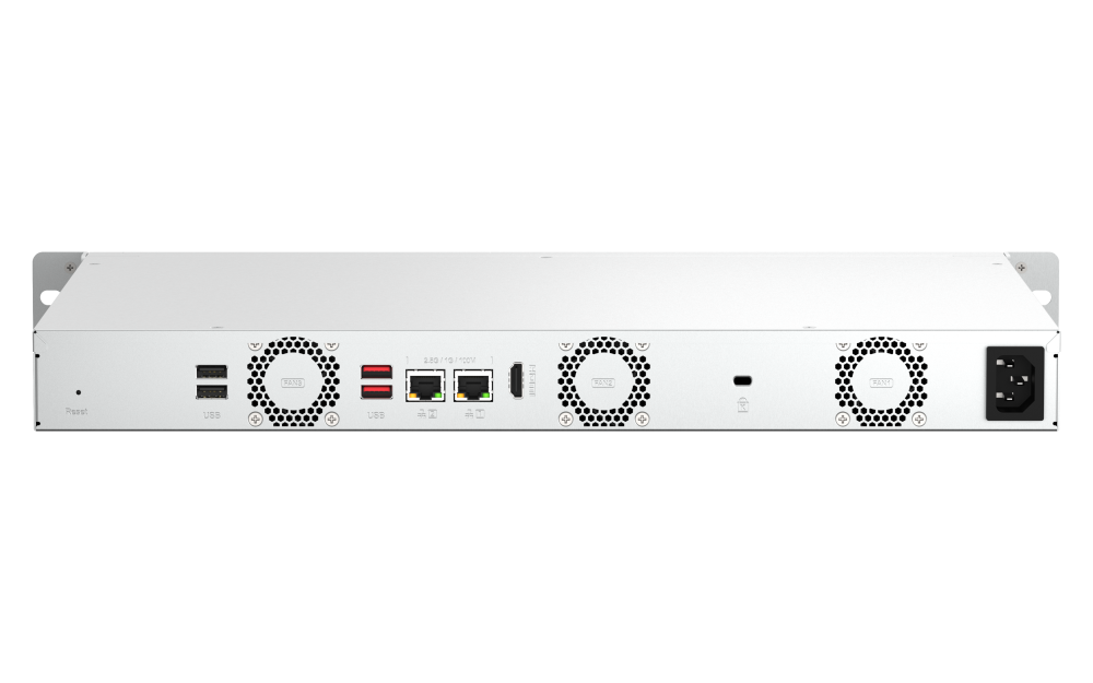 NAS Rackmount 1U a Chassis Cor - M.2 Ssd recensione e prezzo