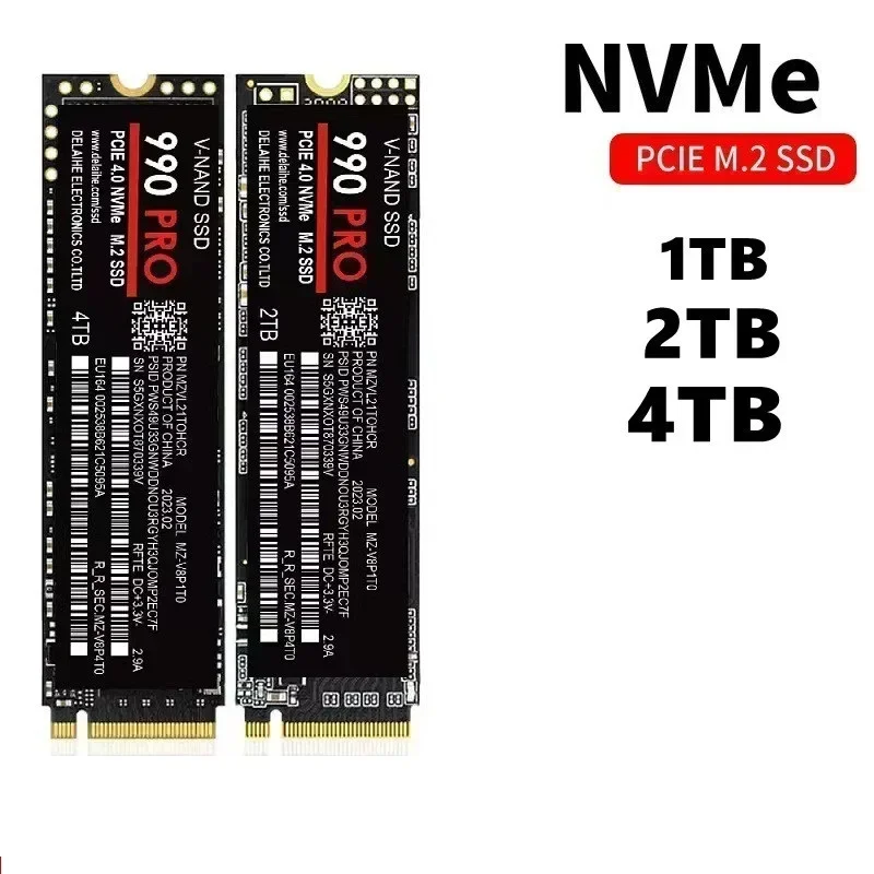 SSD M.2 NVMe PCIe Gen4 ad alte - Ssd 2Tb recensione e prezzo
