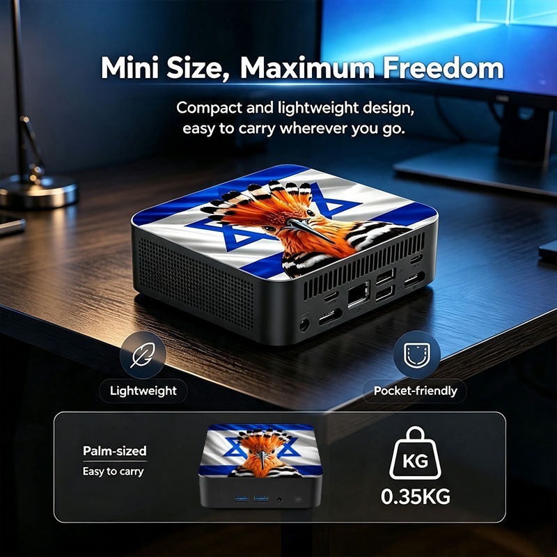Nuovo Mini PC Intel Core N150, - Ssd 1Tb recensione e prezzo