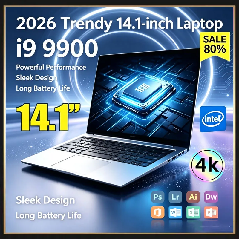 Laptop PC Ultra Sottile da 14, - Ssd 2Tb recensione e prezzo