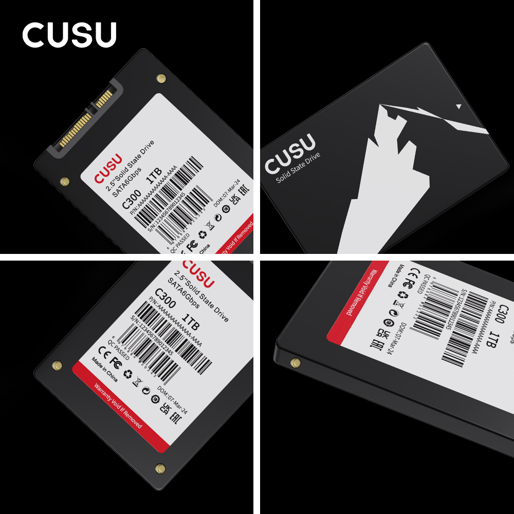 CUSU SSD 1TB 512GB 256GB 128GB - Ssd 500Gb recensione e prezzo