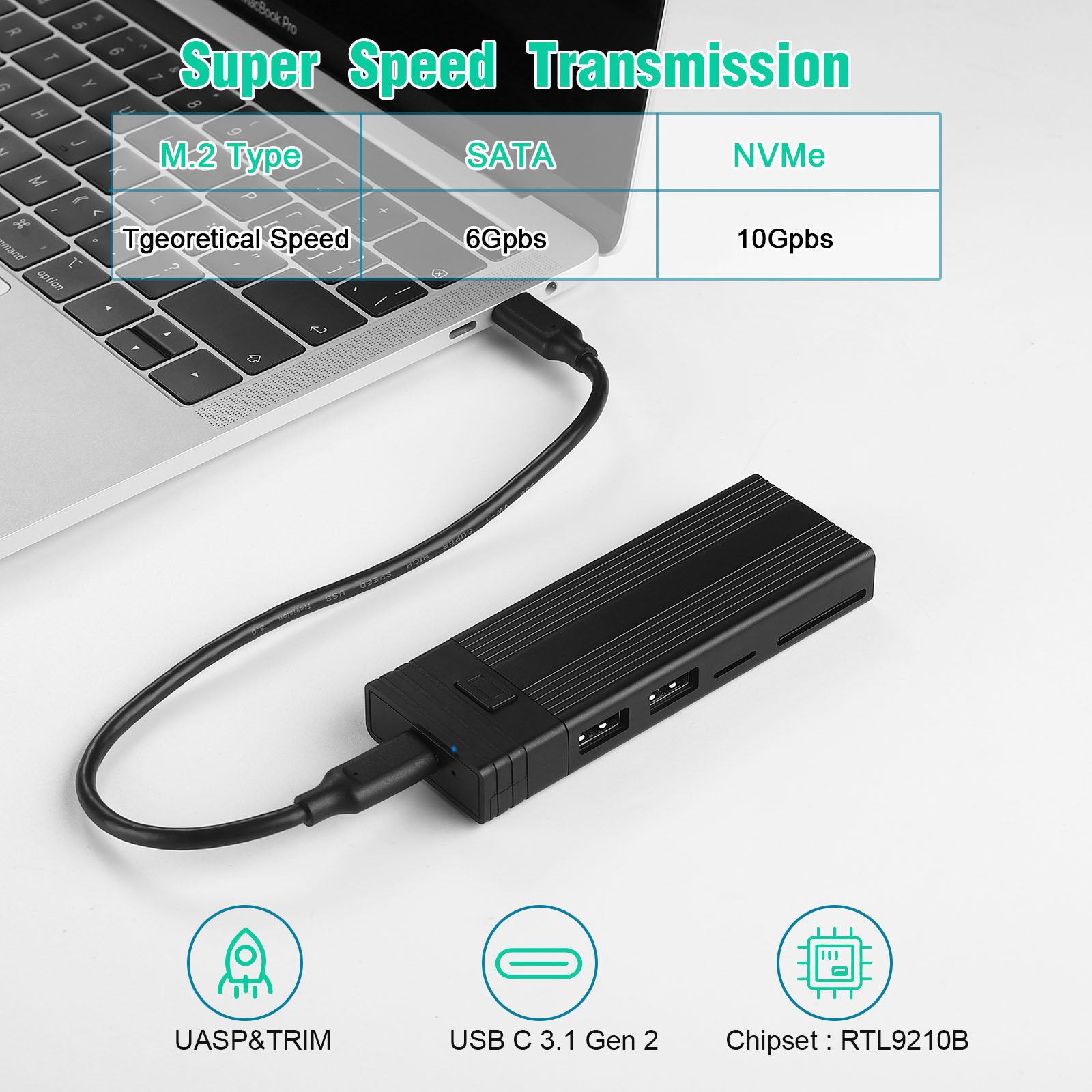 KEBIDUMEI M.2 NVMe NGFF SATA S - Memory Card Ssd recensione e prezzo