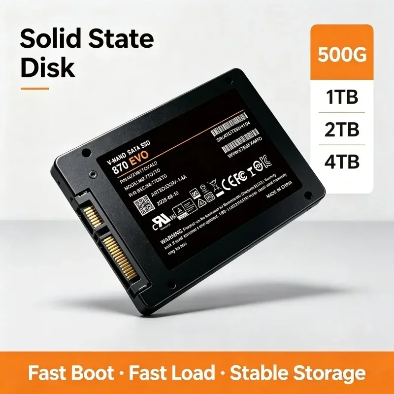 SSD SATA3 870EVO da 2,5 pollic - Ssd 500Gb recensione e prezzo