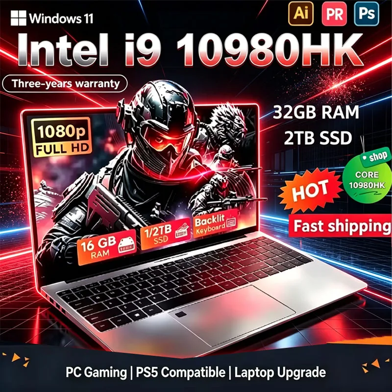 Nuovo Arrivo Laptop da Gaming  - Ssd 2Tb recensione e prezzo