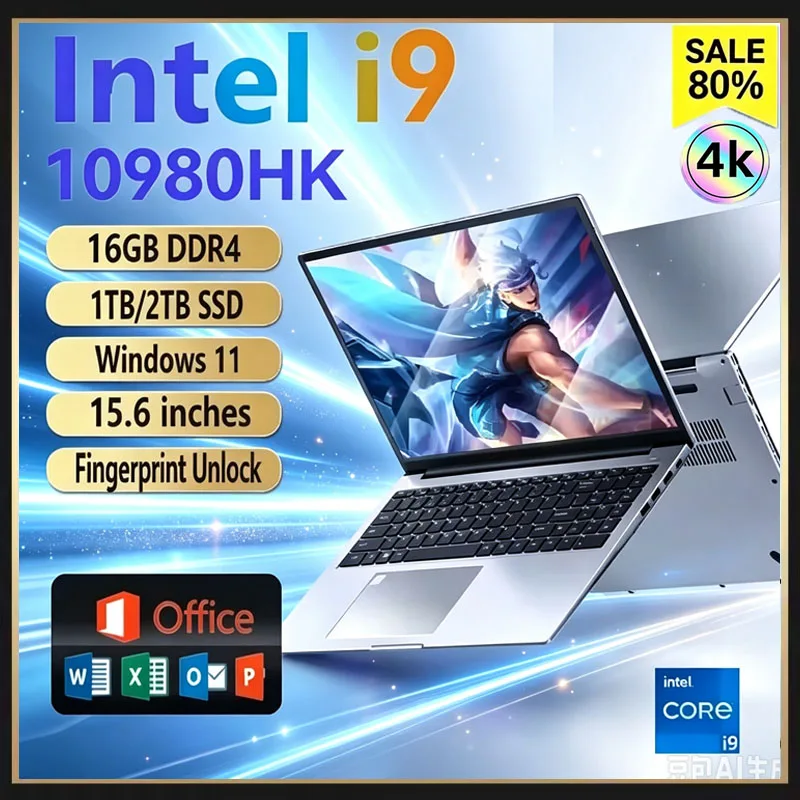 Laptop portatile da 15,6 polli - Ssd 1Tb recensione e prezzo