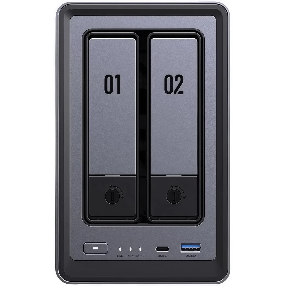 DXP2800 Intel N100 Quad Core 8 - Sata Ssd recensione e prezzo