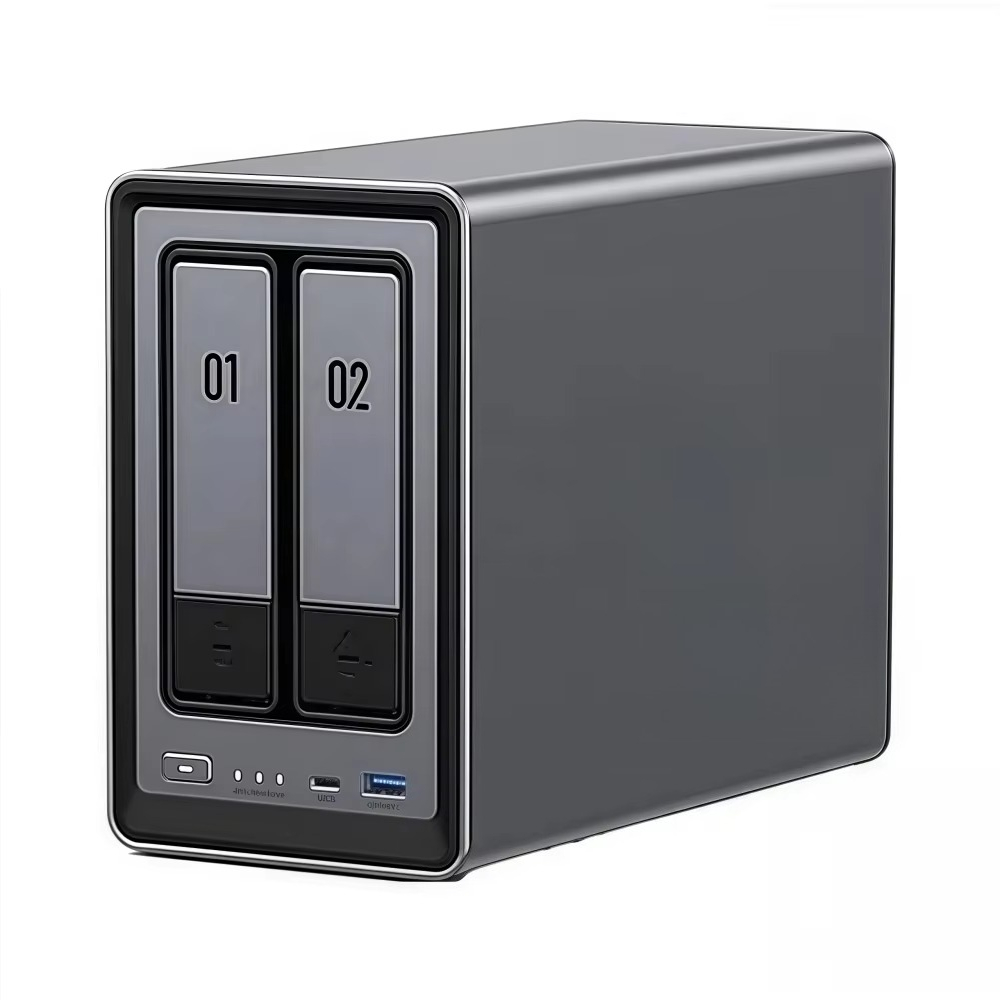 DXP2800 Intel N100 Quad Core 8 - Sata Ssd recensione e prezzo