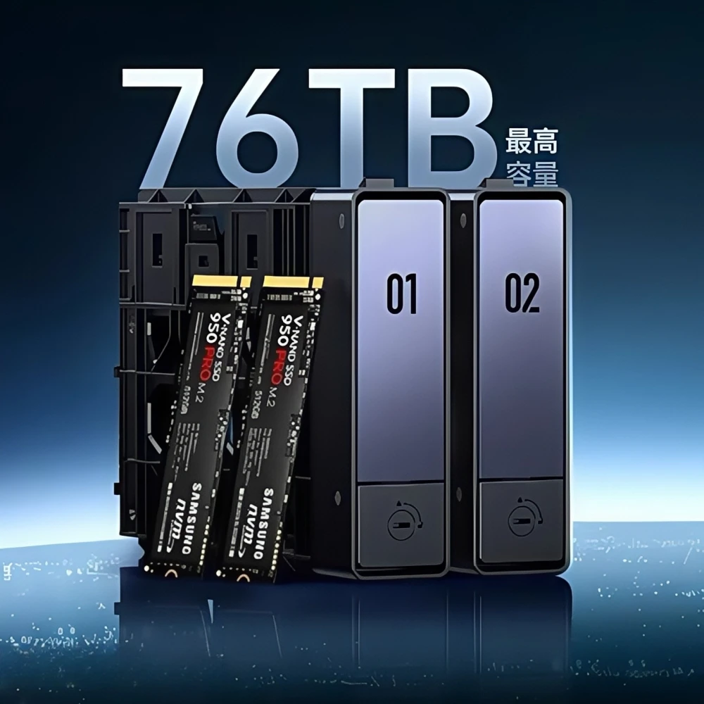 DXP2800 Intel N100 Quad Core 8 - Sata Ssd recensione e prezzo