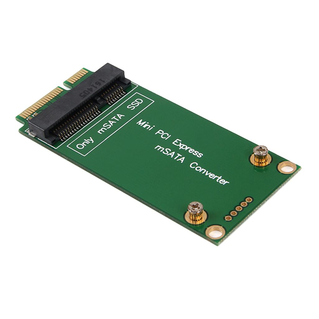 Adattatore Msata a Mini Pcie S - Sata Ssd recensione e prezzo